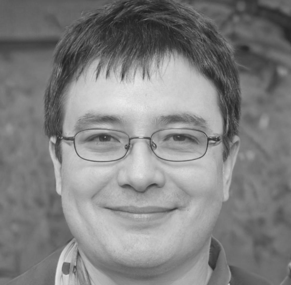 Retrato de Osvaldo Ferreyra, facilitador de comunicación en axqvani
